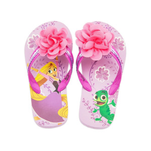 MS: 0302238 - Dép kẹp Disney Công chúa tóc dài Rapunzel